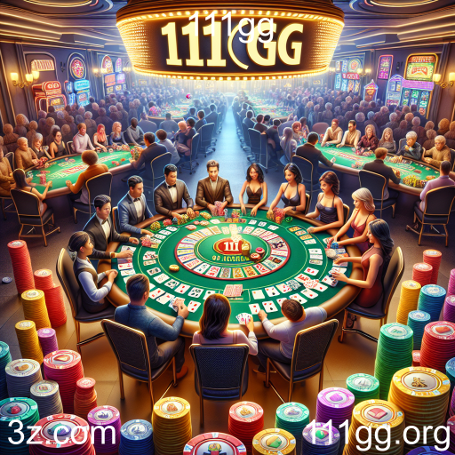 Descubra o Mundo Empolgante dos Jogos de Cartas no 111gg